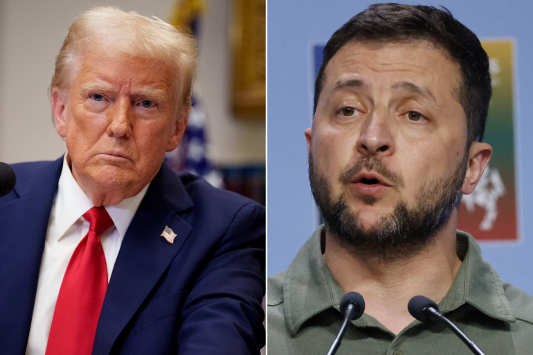 Trump tire sévèrement sur Zelensky : «&nbsp;C’est dictateur, il a fait un travail terrible&nbsp;»