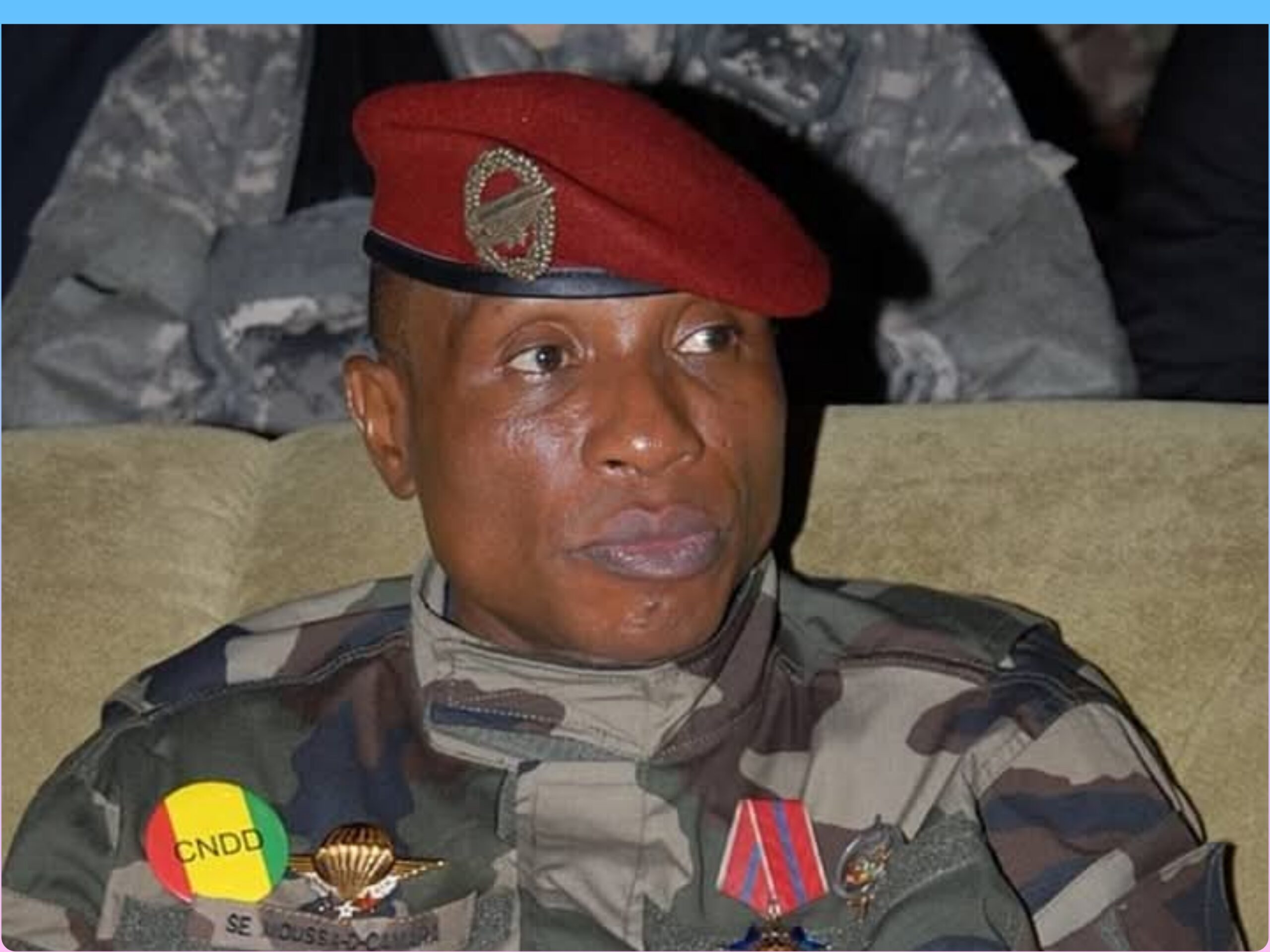 Guinée: Moussa Dadis Camara gracié par le général Mamadi Doumbouya