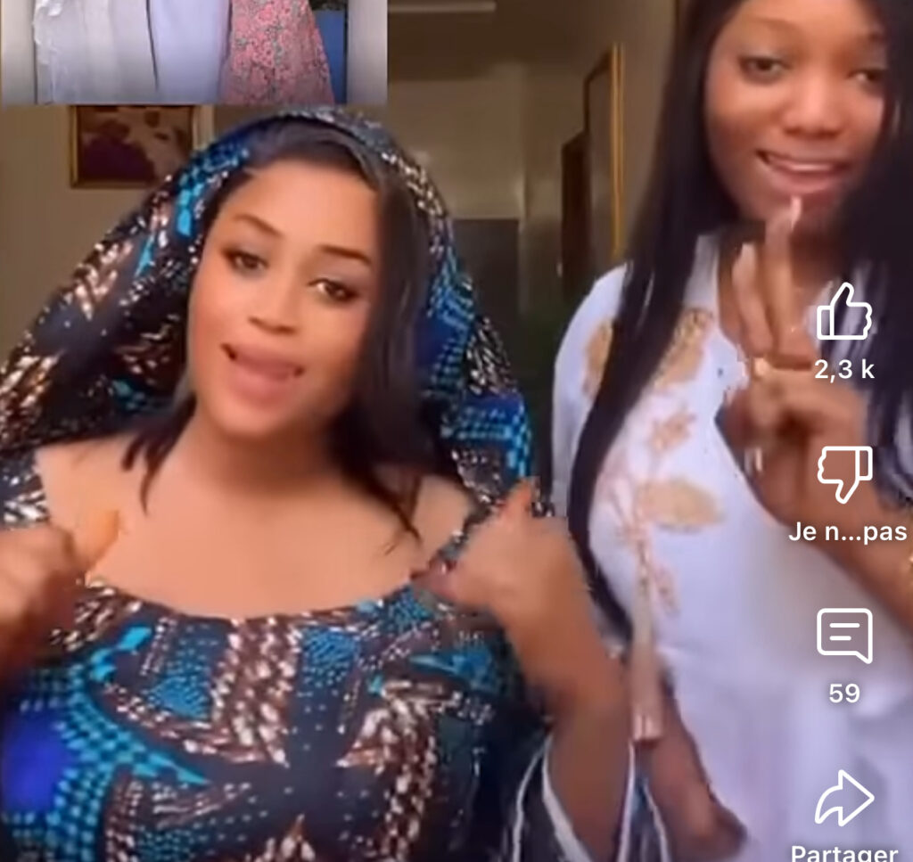 Korité : La complicité des épouses de Oustaz Modou Fall sur TikTok