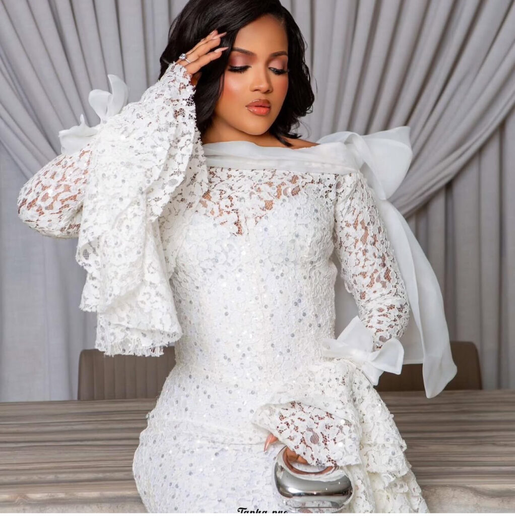 Mariage de Biggy : Kira se démarque en blanc éclatant