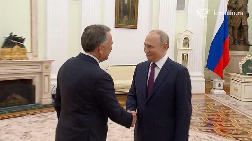 Russie : Rencontre entre Vladimir Poutine et l’envoyé spécial américain Steve Witkoff à Moscou